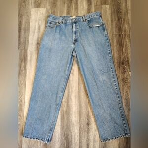 Levi's Men's Relaxed Fit Denim Jeans - Light Blue
